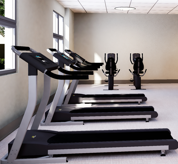 gym Gym at The Village at Hamilton Pointe